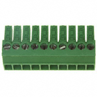 TE Connectivity AMP Connectors - 1-284506-0 - TERM BLOCK PLUG 10POS STR 3.5MM