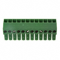 TE Connectivity AMP Connectors - 1-284506-2 - TERM BLOCK PLUG 12POS STR 3.5MM