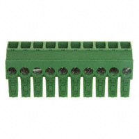 TE Connectivity AMP Connectors - 1-284507-0 - TERM BLOCK PLUG 10POS STR 3.81MM