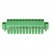 TE Connectivity AMP Connectors - 1-284510-2 - TERM BLOCK PLUG 12POS STR 3.5MM