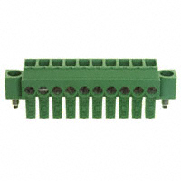 TE Connectivity AMP Connectors - 1-284511-0 - TERM BLOCK PLUG 10POS STR 3.81MM