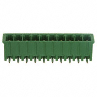 TE Connectivity AMP Connectors - 1-284512-0 - TERM BLOCK HDR 10POS 90DEG 3.5MM