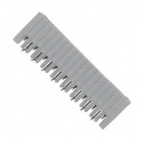 TE Connectivity AMP Connectors - 1-292206-7 - CONN HEADER 17POS R/A 1.5MM TIN