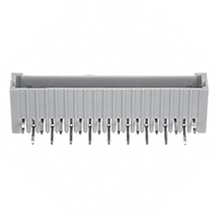 TE Connectivity AMP Connectors - 1-292206-9 - CONN HEADER 19POS R/A 1.5MM TIN