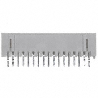 TE Connectivity AMP Connectors - 1-292207-7 - CONN HEADER 17POS VERT 1.5MM TIN