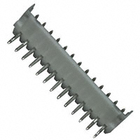 TE Connectivity AMP Connectors - 1-292253-3 - CONN HEADER 13PS R/A 2MM T/H TIN