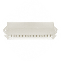 TE Connectivity AMP Connectors - 1-292254-5 - CONN HEADER 15POS 2MM TIN PANEL