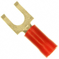 TE Connectivity AMP Connectors - 1-322249-9 - CONN SPADE TERM 16-22AWG #8 RED