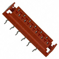 TE Connectivity AMP Connectors - 1-338068-2 - CONN FMALE-ON-BRD 12POS VERT T/H