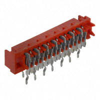 TE Connectivity AMP Connectors - 1-338070-4 - CONN FMALE-ON-BRD 14POS R/A T/H