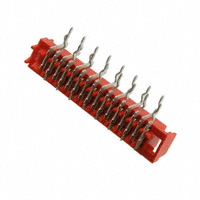 TE Connectivity AMP Connectors - 1-338070-6 - CONN FMALE-ON-BRD 16POS R/A T/H