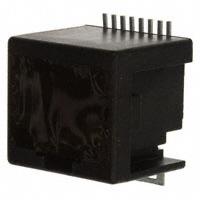 TE Connectivity AMP Connectors - 1-338088-6 - CONN MOD JACK 8P8C VERT UNSHLD