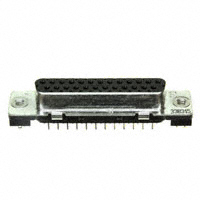 TE Connectivity AMP Connectors - 1-338315-2 - CONN D-SUB RCPT 25POS VERT SLDR