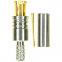 TE Connectivity AMP Connectors - 1362990-1 - CONN MCX PLUG STR 75 OHM CRIMP