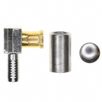 TE Connectivity AMP Connectors - 1363301-1 - CONN MCX PLUG R/A 50 OHM SOLDER