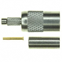 TE Connectivity AMP Connectors - 1-413985-1 - CONN SMB PLUG STR 50 OHM CRIMP