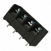 TE Connectivity AMP Connectors - 1437662-8 - CONN BARRIER STRIP 4CIRC 0.375"
