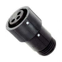 TE Connectivity AMP Connectors - 1445534-1 - CONN PLUG HSG FMALE 3POS INLINE
