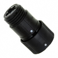 TE Connectivity AMP Connectors - 1445536-3 - CONN PLUG HSG FMALE 1POS INLINE