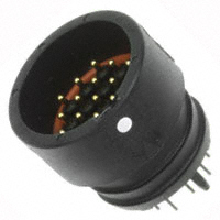TE Connectivity AMP Connectors - 1445756-1 - CONN RCPT CPC 19POS FREE SLDTAIL