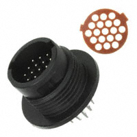 TE Connectivity AMP Connectors - 1445759-1 - CONN RCPT CPC 19POS PANL SLD CUP