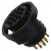TE Connectivity AMP Connectors - 1445777-1 - CONN PLUG CPC 19POS SOLDER CUP
