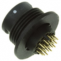 TE Connectivity AMP Connectors - 1445778-1 - CONN RCPT CPC 19POS PANL SLDTAIL