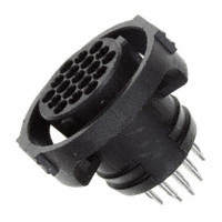 TE Connectivity AMP Connectors - 1445782-1 - CONN PLUG CPC 19POS SOLDER CUP