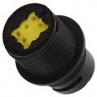 TE Connectivity AMP Connectors - 1445821-1 - CONN RCPT HSNG MALE 8POS PNL MNT