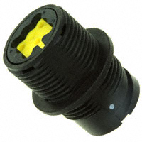 TE Connectivity AMP Connectors - 1445824-1 - CONN RCPT HSNG MALE 5POS PNL MNT