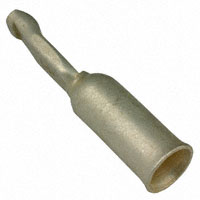 TE Connectivity AMP Connectors - 1445995-1 - TERM BLADE NON-GENDR 2AWG SILVER