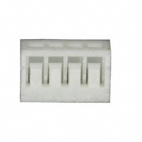 TE Connectivity AMP Connectors - 1470199-4 - CONN RCPT HOUSING 4POS 2MM R/A
