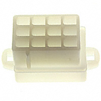 TE Connectivity AMP Connectors - 1-480278-0 - CONN RECPT/CAP 12 POS MATE-N-LOK
