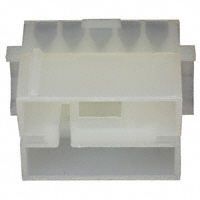 TE Connectivity AMP Connectors - 1-480286-0 - CONN RECEPT/CAP 10POS MATE-N-LOK