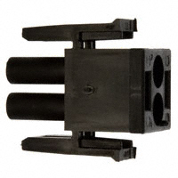 TE Connectivity AMP Connectors - 1-480698-9 - CONN U-MNL PLUG 2POS 94V-2 BLK