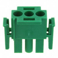 TE Connectivity AMP Connectors - 1-480700-5 - CONN PLUG 3POS UNIV-M-N-L GREEN