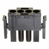 TE Connectivity AMP Connectors - 1-480702-9 - CONN U-MNL PLUG 4POS 94V-2 BLK