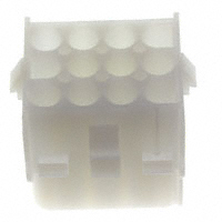 TE Connectivity AMP Connectors - 1-480709-0 - CONN CAP 12POS 94V-2 UNI-MATE