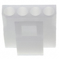 TE Connectivity AMP Connectors - 1-480722-0 - CONN PLUG 4 POS MATE-N-LOK