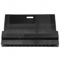 TE Connectivity AMP Connectors - 1-485893-0 - CONN FFC PIN HSG 12POS 2.54MM