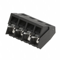 TE Connectivity AMP Connectors - 1546074-4 - TERM BLOCK 4POS 35DEG VERT T/H