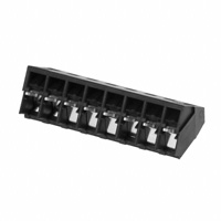 TE Connectivity AMP Connectors - 1546074-8 - TERM BLOCK 8POS 35DEG VERT T/H