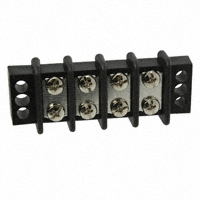 TE Connectivity AMP Connectors - 1546310-4 - CONN BARRIER STRIP 4CIRC 0.563"
