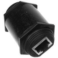 TE Connectivity AMP Connectors - 1546574-1 - CONN MOD COUPLER 8P8C TO 8P8C
