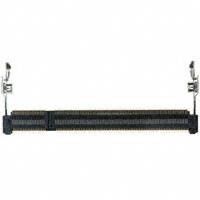 TE Connectivity AMP Connectors - 1565918-4 - CONN SKT SODIMM 200POS R/A SMD