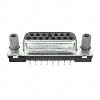 TE Connectivity AMP Connectors - 1-5747299-4 - CONN D-SUB RCPT 15POS VERT SLDR