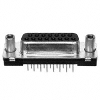 TE Connectivity AMP Connectors - 1-5747299-6 - CONN D-SUB RCPT 15POS VERT SLDR