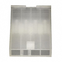 TE Connectivity AMP Connectors - 1586024-4 - CONN PLUG HOUSING 4POS SGL 4.2MM