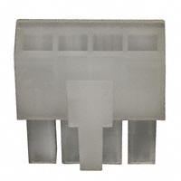TE Connectivity AMP Connectors - 1586026-4 - CONN RCPT HOUSING 4POS SGL 4.2MM