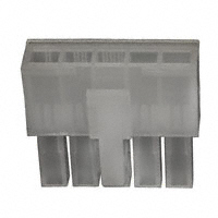 TE Connectivity AMP Connectors - 1586026-5 - CONN RCPT HOUSING 5POS SGL 4.2MM